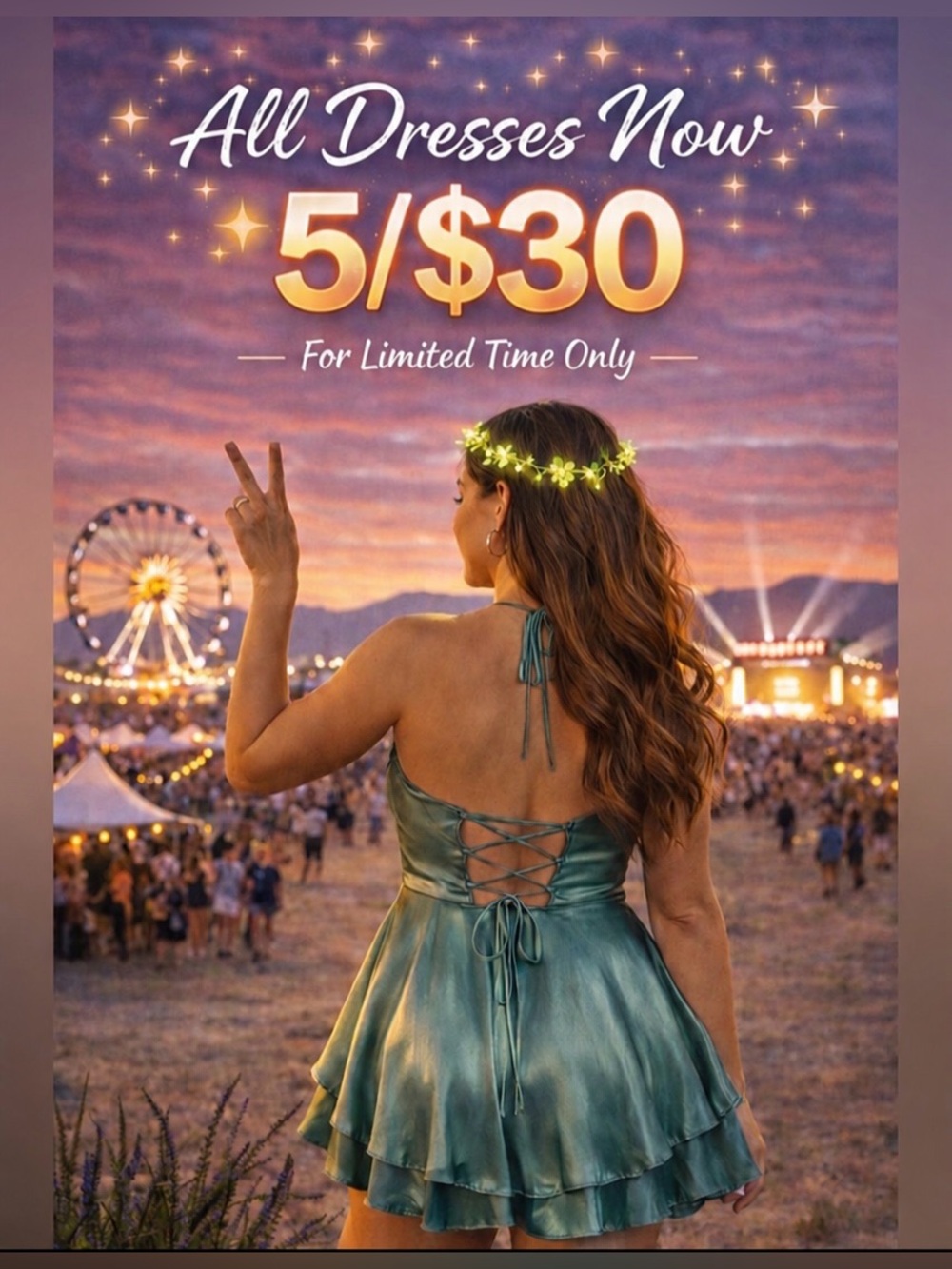 🔥ALL Dresses now 5/$30! 🔥 | Cottagecore | Festival | All Sizes